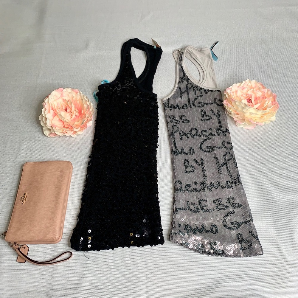 Marciano’ Sequin Racer Backs - Picture 2 of 9